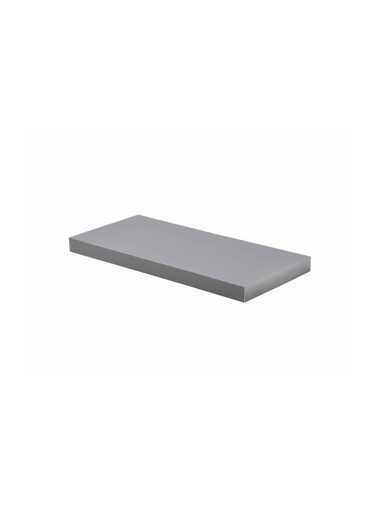 Ράφι Τοίχου με LED Floating Antracite Grey 50x22.8x3.4εκ.