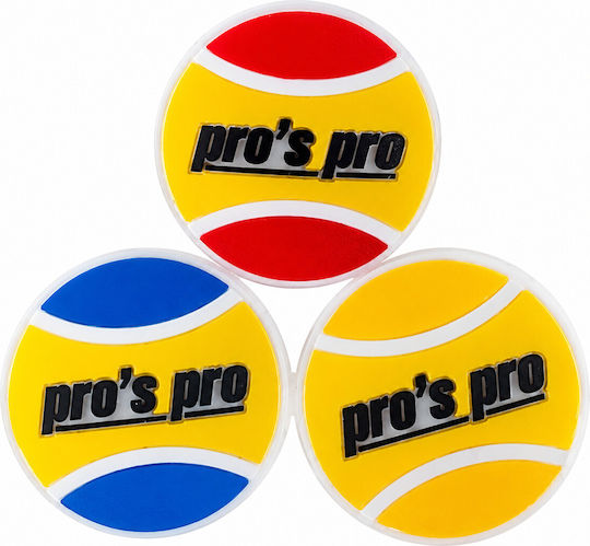 Pro's Pro Tennis Ball Dampener Red