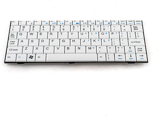 Fujitsu Siemens Amilo Mini Ui3520 White Laptop Keyboard