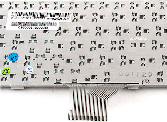 Fujitsu Siemens Amilo Mini Ui3520 White Laptop Keyboard