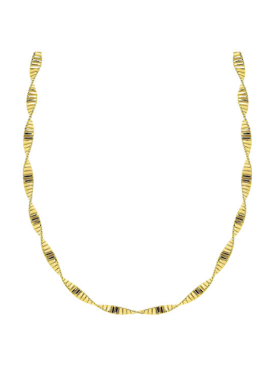 Senzio Belibasakis Halskette aus Vergoldetem 14K Gold Senzio Belibasakis Halskette aus Vergoldetem 14K Gold
