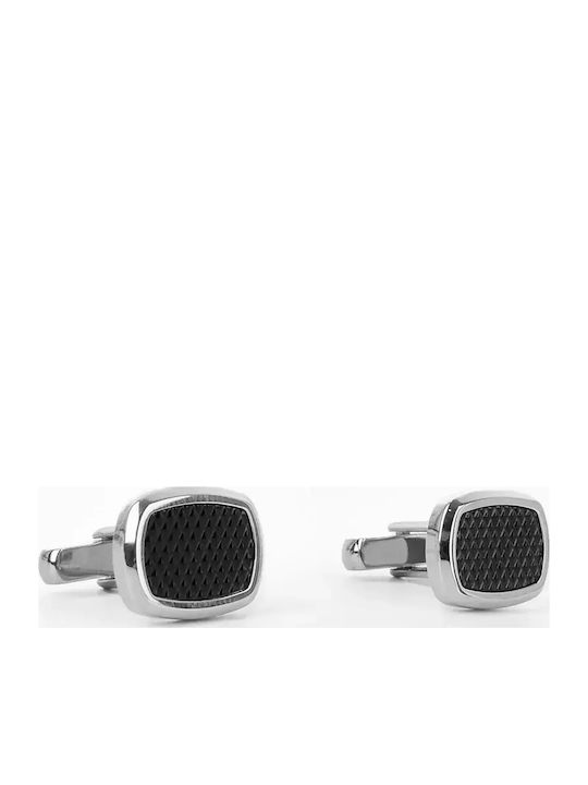 Boss Cufflinks in Black Color