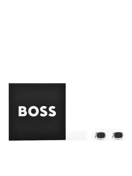 Boss Cufflinks in Black Color