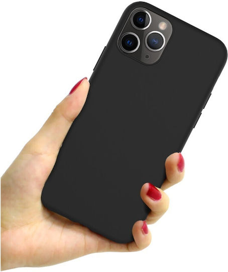 Husă Protectoare Flippy Compatibilă Samsung A22 5G Negru Mat TPU