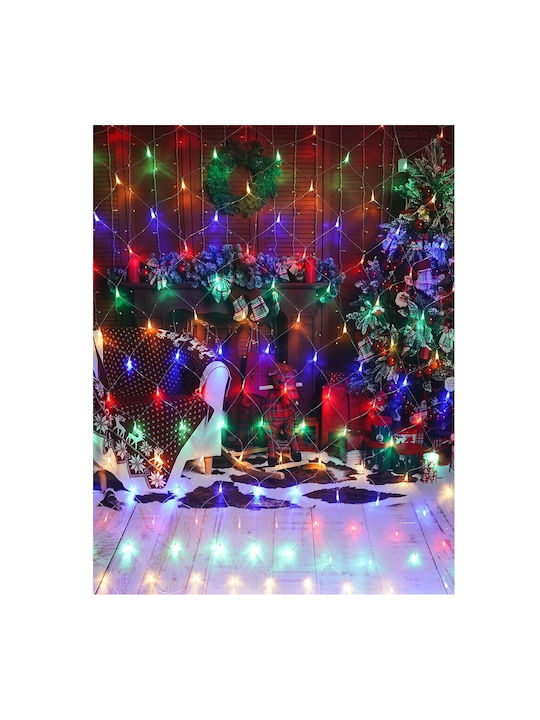 240 Luminite LED Plasă 3m x 150cm RGB 240 Luminite LED Plasă 3m x 150cm RGB