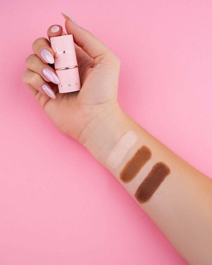 Emmanouela Cosmetics Rămurică Fond De Ten Scorțișoară 6.3gr