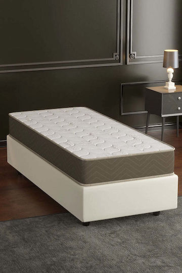SteweHome Saltea Semidublă Ortopedic 120x180cm cu Arcuri