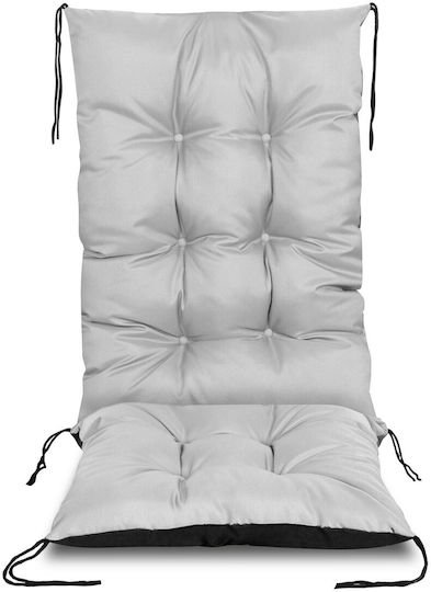 AIO Factory Καρέκλας Κήπου Light Gray 50x80εκ.