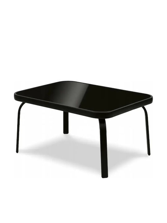 Best Outdoor Living Room Set 4 Pieces Black