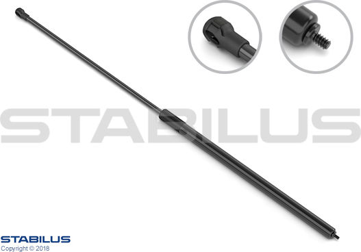 Stabilus Trunk Shock Absorber 810484