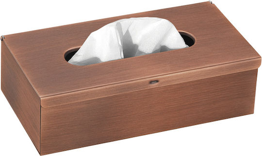 Sanco Tissue-Halter Für Papiertuch- und Serviettenhalter An Der Wand Montiert Silber 00102-A90