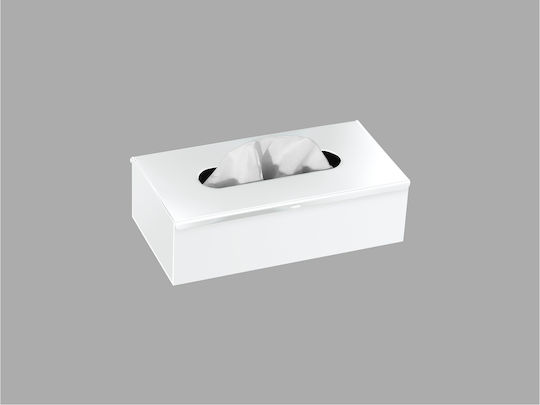 Sanco Tissue Box Wall Mounted Beige Tissue Holder 13x25x7.5cm 00102-M102