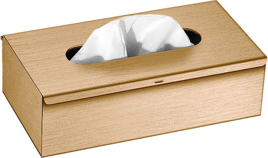 Sanco Tissue-Halter Für Papiertuch- und Serviettenhalter An Der Wand Montiert Silber 00102-A90