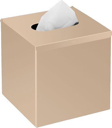Sanco Sanco Tissue Box Wall Mounted White 13x13x13cm 00106-M101