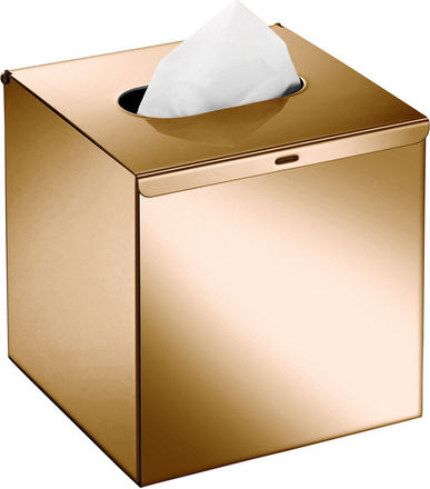 Sanco Sanco Tissue Box Wall Mounted White 13x13x13cm 00106-M101