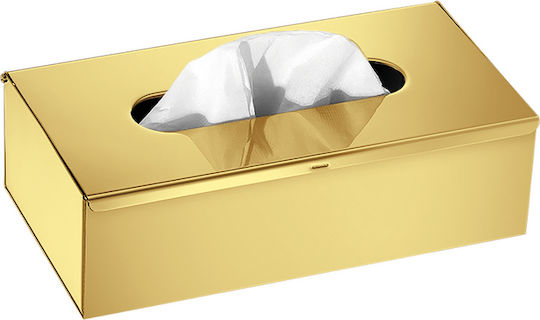 Sanco Tissue Box Wall Mounted Beige Tissue Holder 13x25x7.5cm 00102-M102