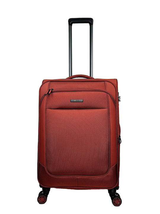 RCM Βαλίτσα Μεσαία Rust Red