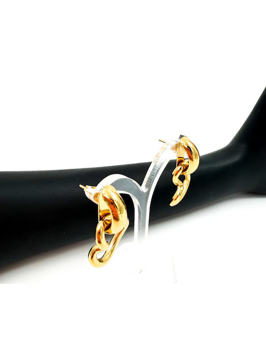 Irene Vilou Earrings Made Of Steel