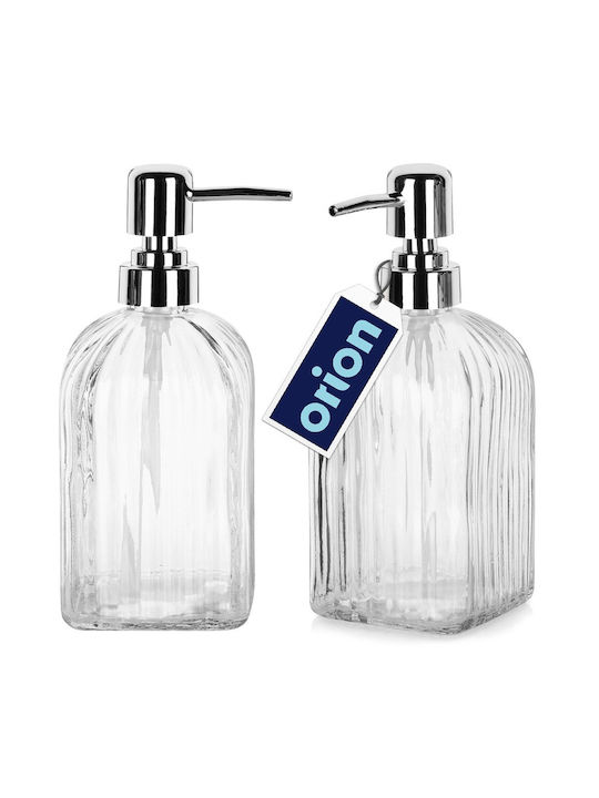 Orion Dispenser Κουζίνας Γυάλινο Διάφανο 550ml