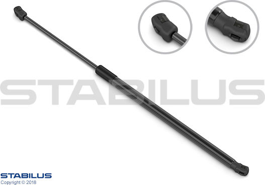 Stabilus Trunk Shock Absorber 220389