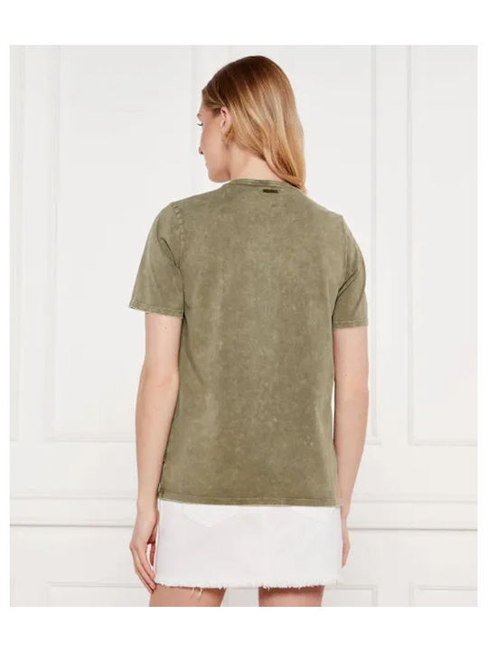Γυναικείο T-shirt Χακί