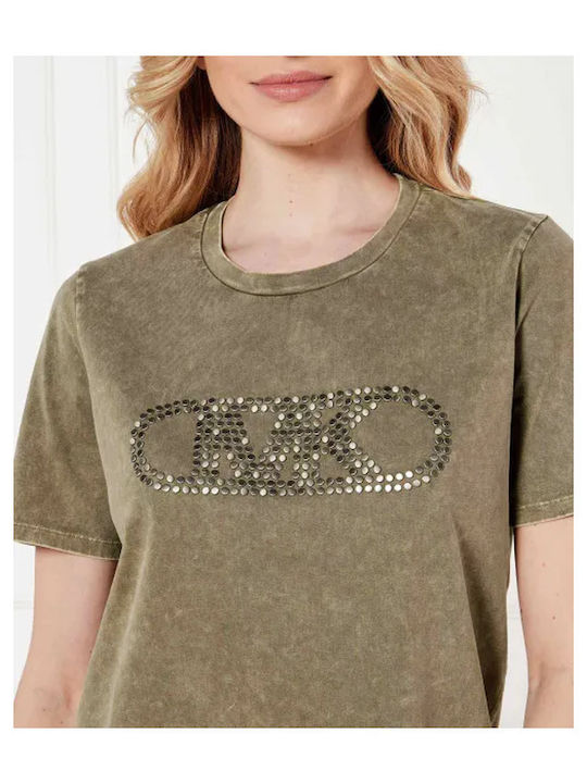 Γυναικείο T-shirt Χακί