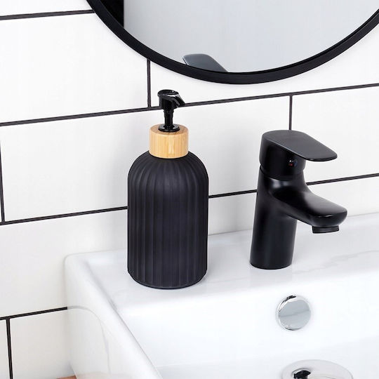 Vilde Kitchen Glass Black Dispenser 400ml