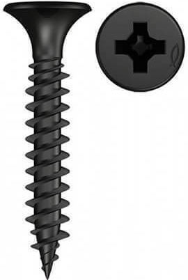 FFG Phillips Drywall Screw with Diameter M3.5 and Length 25mm 1000pcs