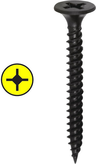 FFG Phillips Drywall Screw with Diameter M3.5 and Length 25mm 1000pcs