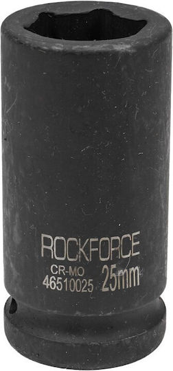 Rockforce Steckdosen Pneumatisch Spritzfilter Wasserhahn mit Rahmen Gastgeber 3/4" Durchmesser 25 / 3/4"