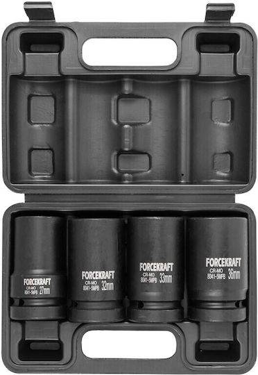 Forcekraft Pneumatic Socket With 1" Frame Host Diameter 1"