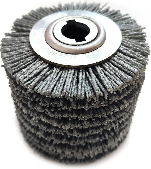 Aging Brush Wood Abrasive Fiber 100x100x19mm Glob Tools