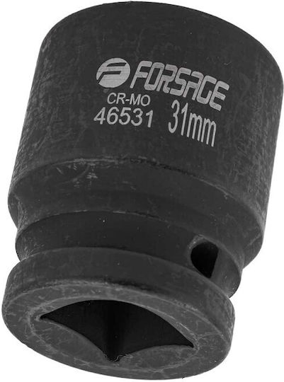 Forsage Pneumatic Socket with 3/4" Frame Host Diameter 3/4" / 31