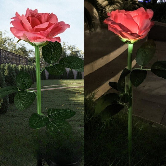 Alista Home Lampă Solară Floare 4W Alb Cald cu Senzor de Mișcare și Fotocelul IP65