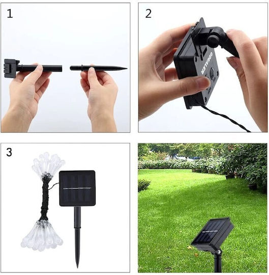 Alista Home Solar Light with Warm White Light 28x5cm