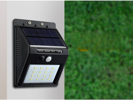 Alista Home Lampă Solară de Perete 50W cu Senzor de Mișcare