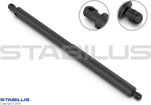 Stabilus Trunk Shock Absorber 833655