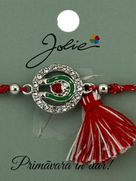 Alista Home Women's Martaki Bracelet Made of Cord 9cm
