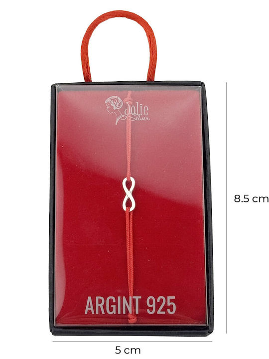 Alista Home Bratari Pentru Femei Martisor Cu Design Simbol Infinit Din Snur