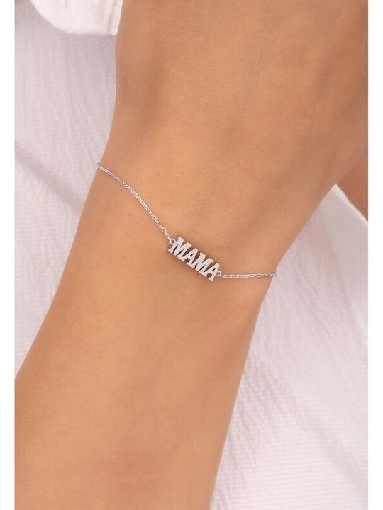 Alista Home Damen Armband mit Mutti-Design aus Silber Alista Home Damen Armband mit Mutti-Design aus Silber