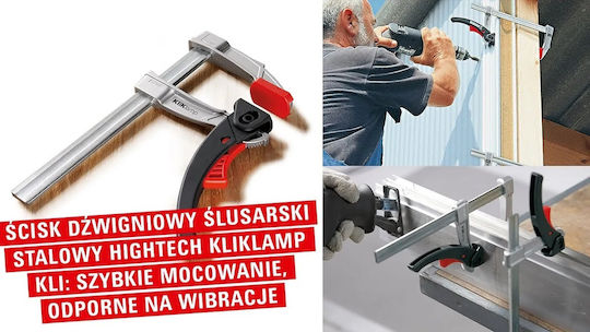 Bessey Bessey Klemmen Set Typ "F"