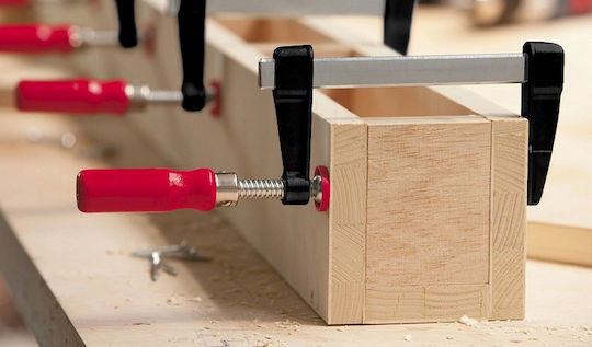 Bessey LM20/8 Clește Tip "F" cu Deschidere Maximă 200mm