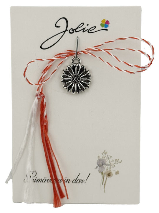 Alista Home Brățară Pentru Femei Martisor Cu Design Floare Din Șnur 5.5cm