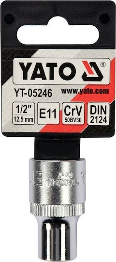 Torx Cap 1/2" E11