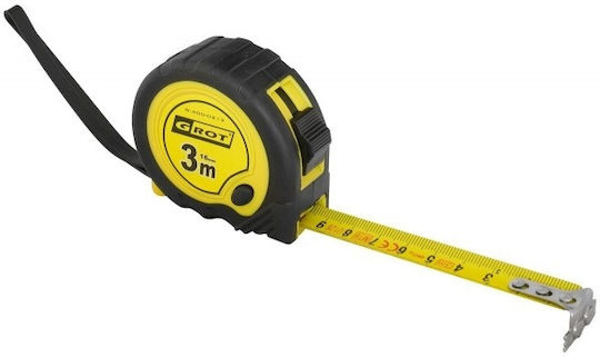 Grot Tape Measure with Magnet 16mm x 3m