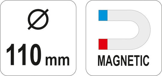 Yato Magnetisches Hilfsmittel Magnetische Platte YT-08295