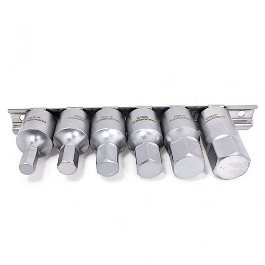 Rockforce Rockforce Σετ Κλειδιων Ταπες Λαδιου 6 Τεμ Rf-4063