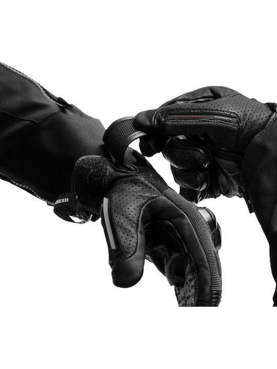 Rebelhorn Defender Summer Men's Motorcycle Gloves Black