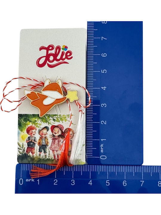 Alista Home Γυναικείο Σετ Βραχιόλια Μαρτάκια 8cm