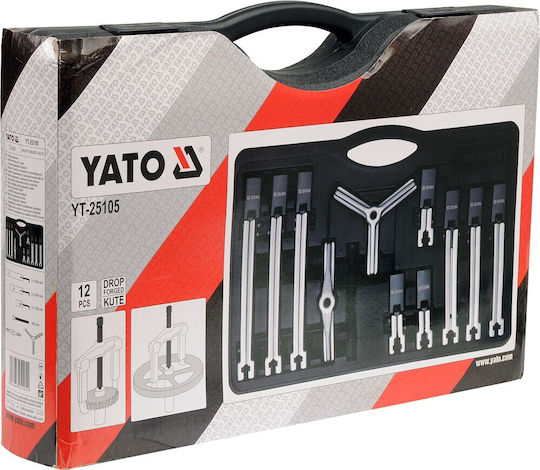 Yato Set Extractoare pentru Rulmenți 12buc